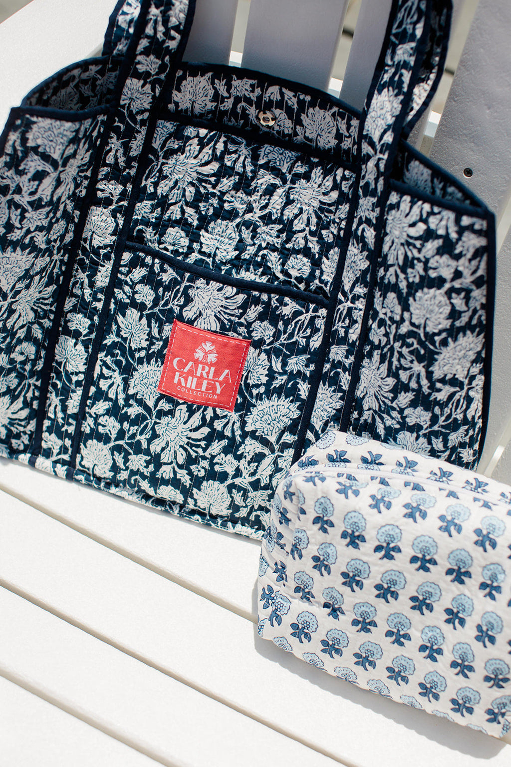 The Tami Tote and Pouch Set - Final Sale